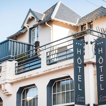ホテル Castel Victoria Le Touquet エクステリア 写真