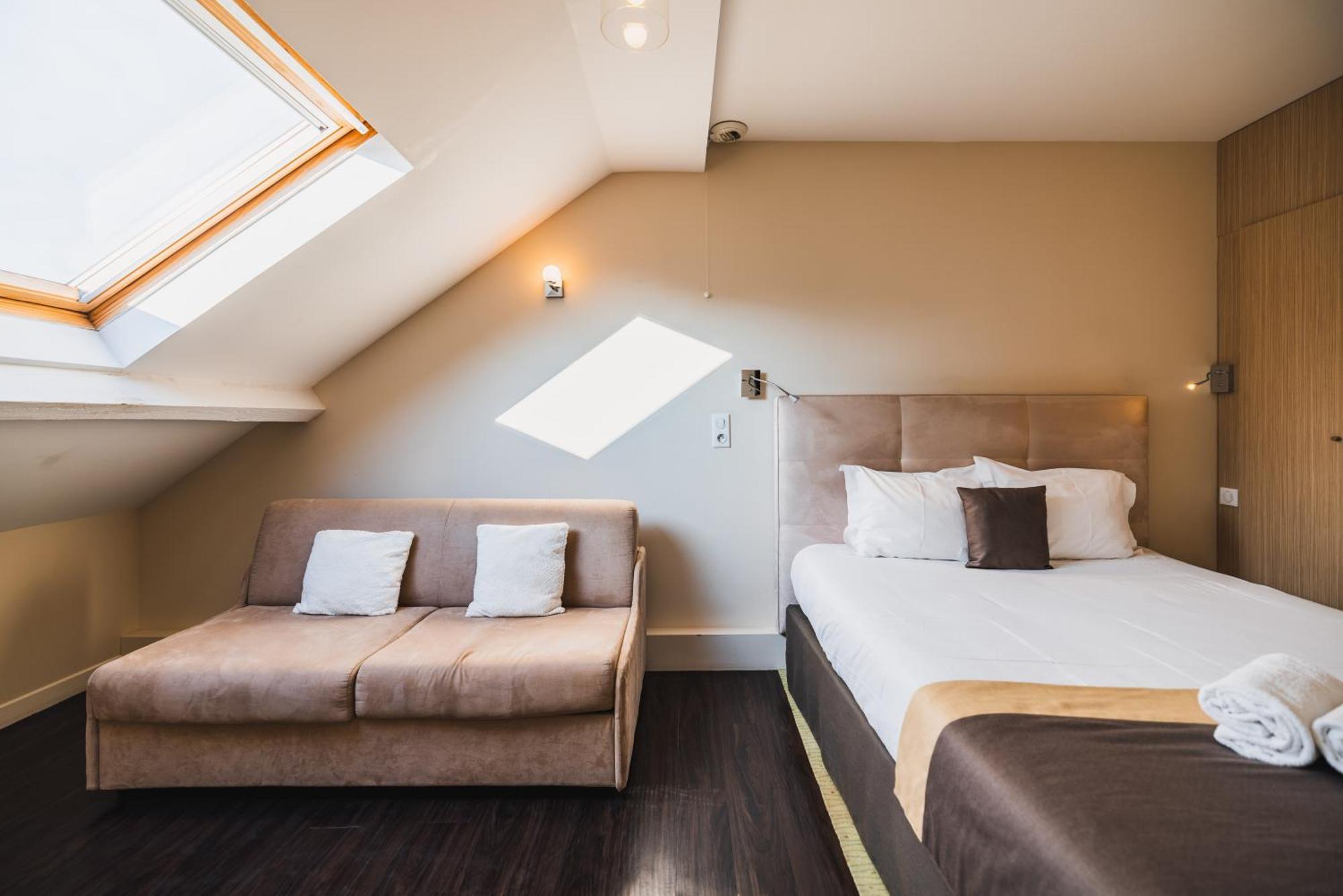 ホテル Castel Victoria Le Touquet エクステリア 写真