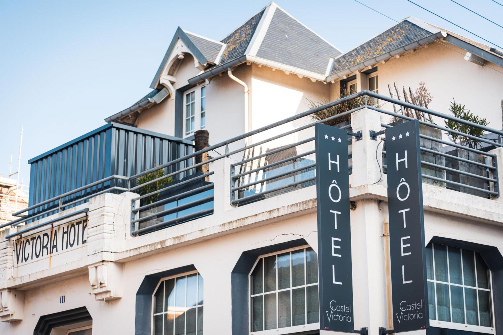 ホテル Castel Victoria Le Touquet エクステリア 写真