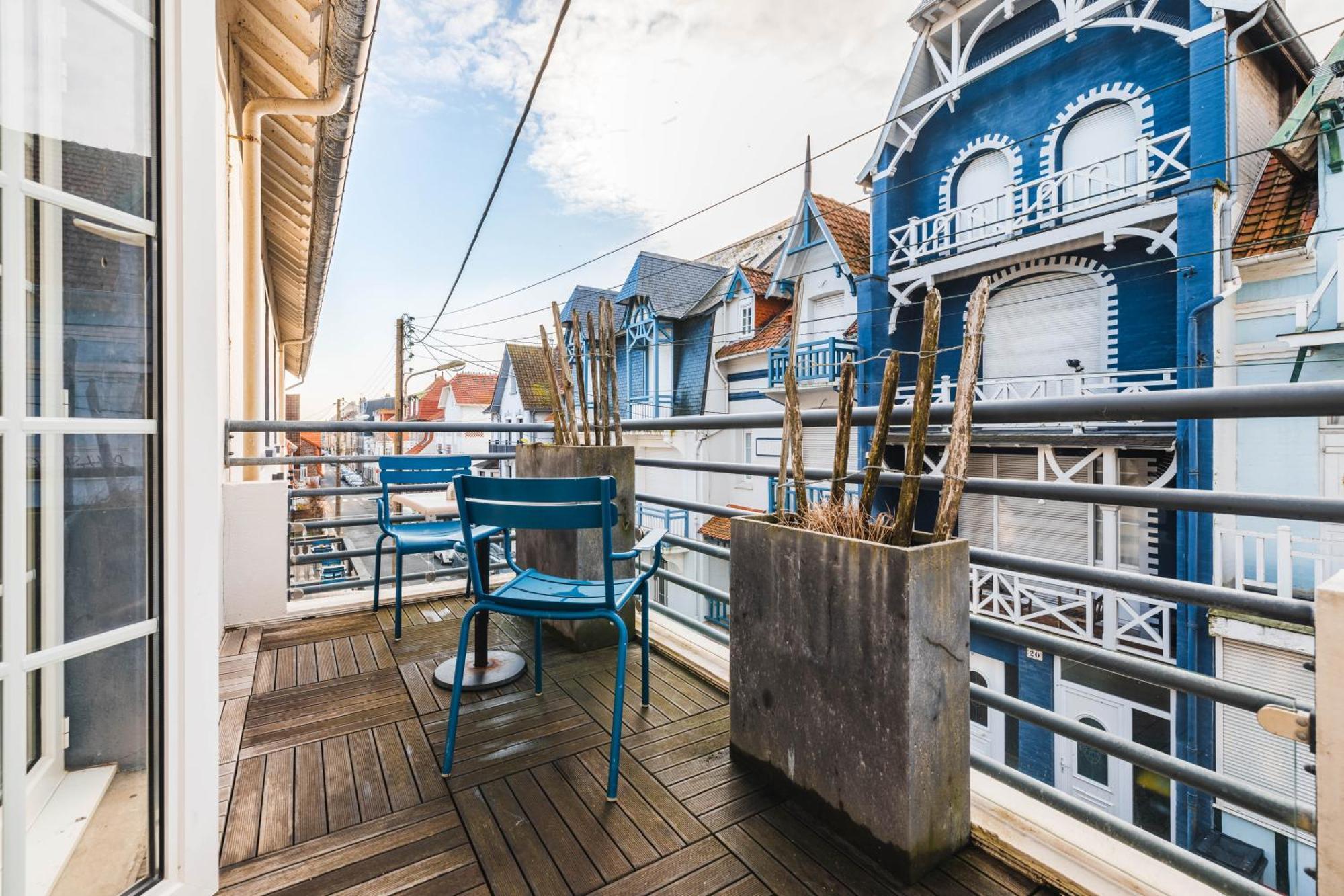 ホテル Castel Victoria Le Touquet エクステリア 写真