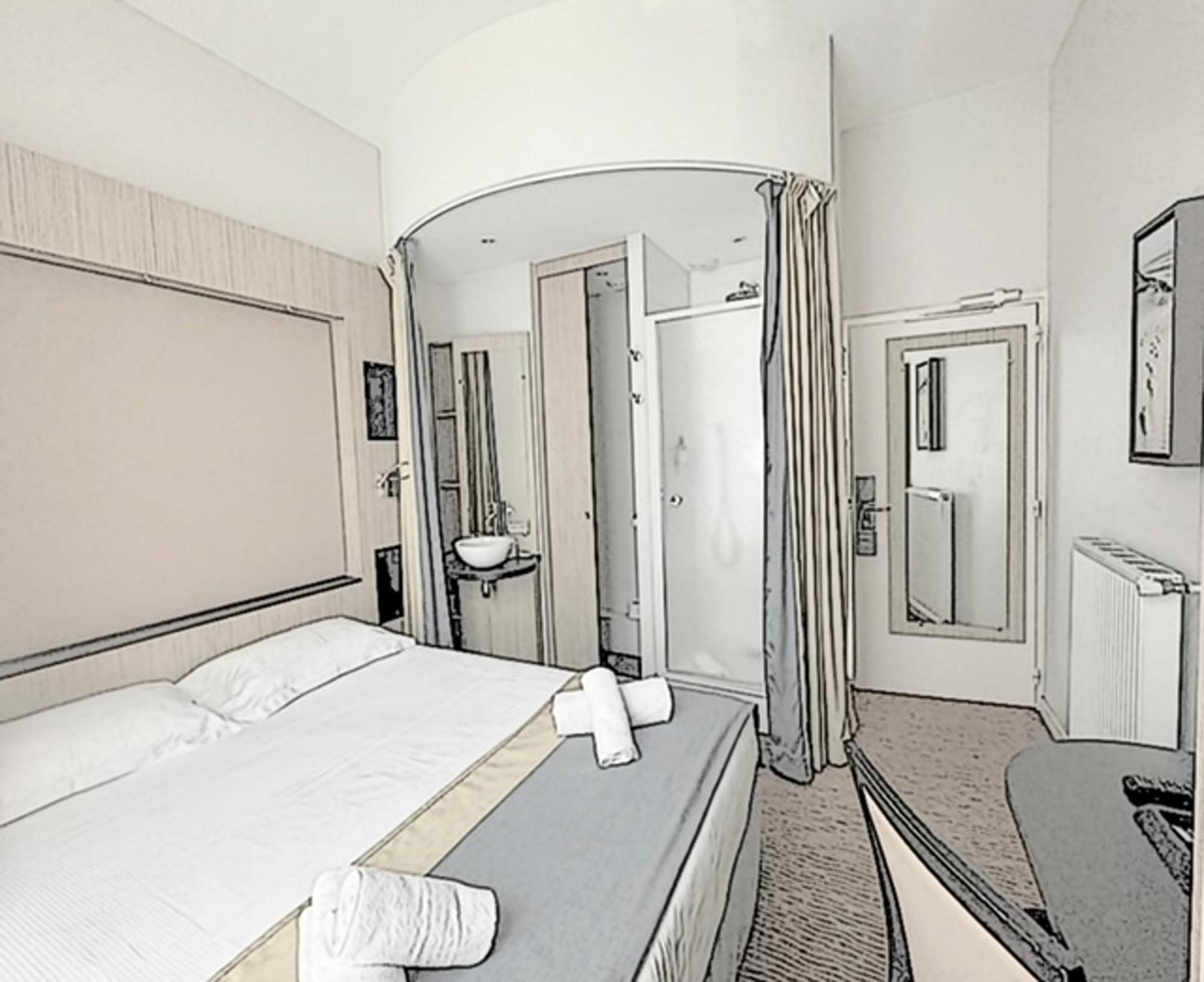 ホテル Castel Victoria Le Touquet エクステリア 写真