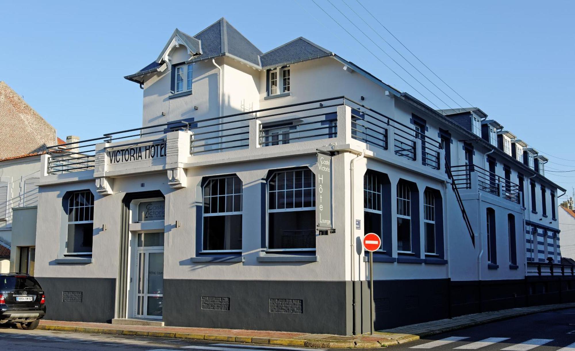 ホテル Castel Victoria Le Touquet エクステリア 写真