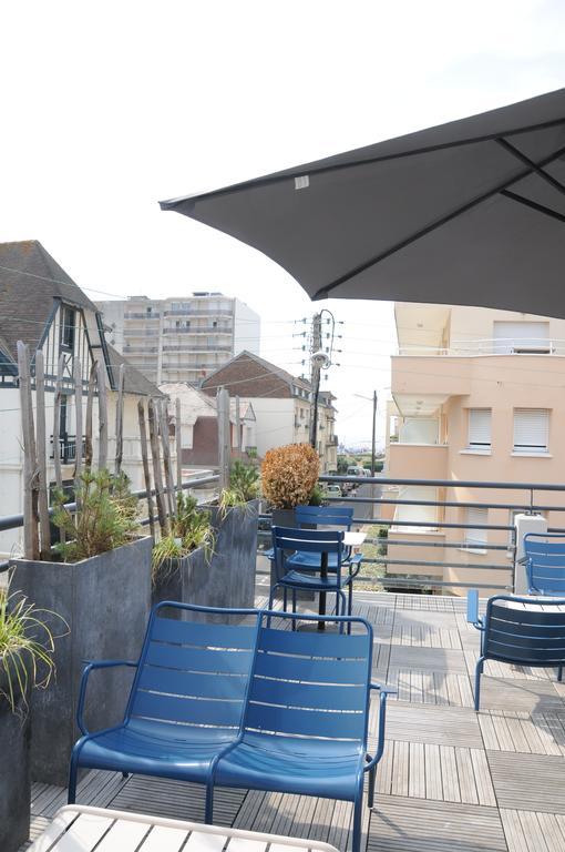 ホテル Castel Victoria Le Touquet エクステリア 写真