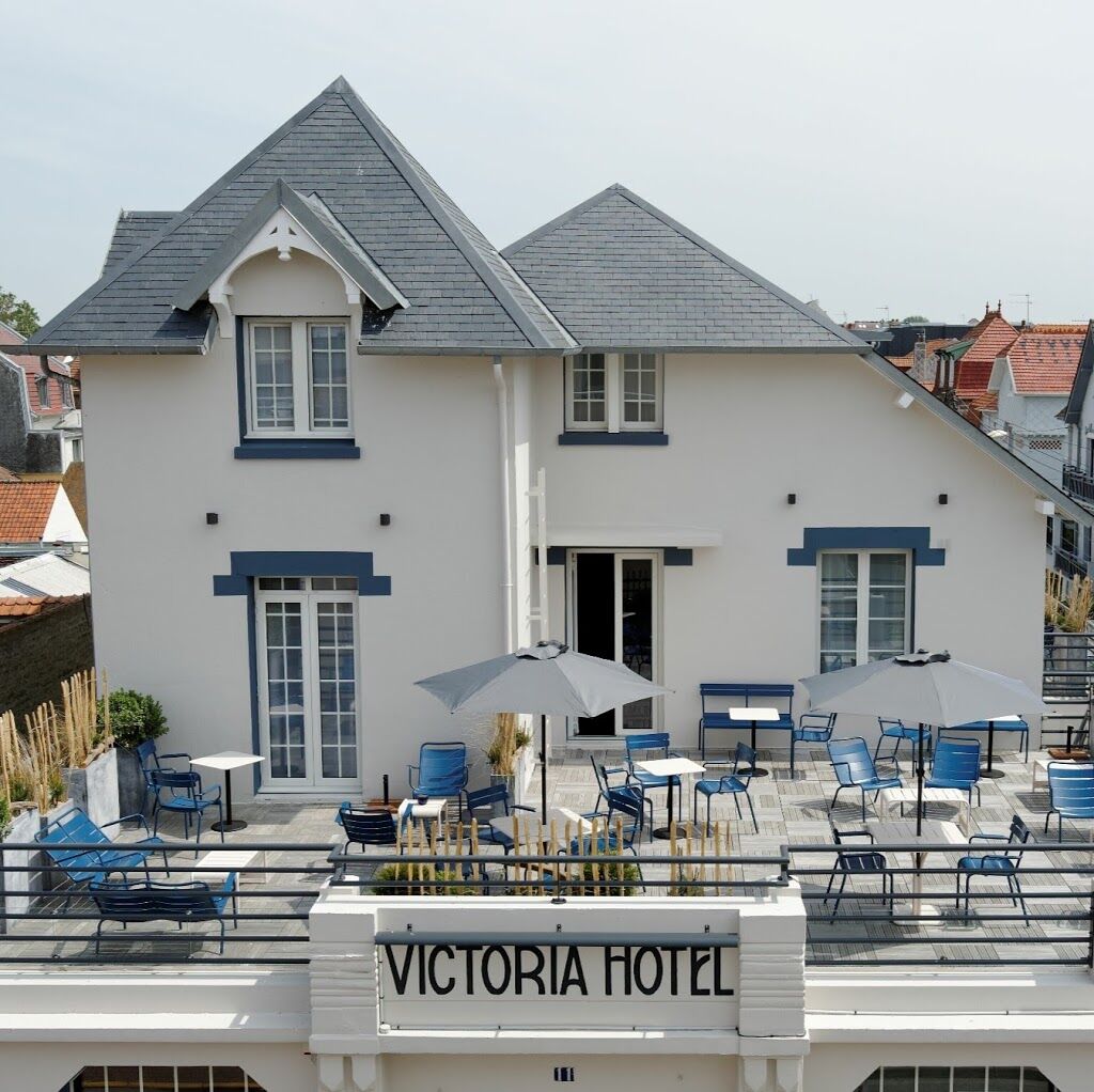 ホテル Castel Victoria Le Touquet エクステリア 写真